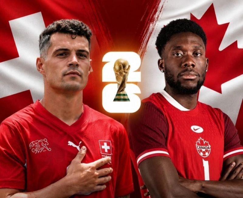 Bối cảnh trận đấu và mệnh lệnh từ bảng đấu Thụy Sĩ Vs Canada